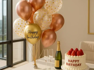 2. Designer Balloon Bouquet